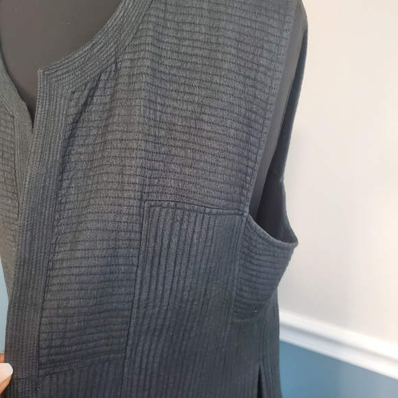 Japanese open front duster vest - Picture 2 of 8